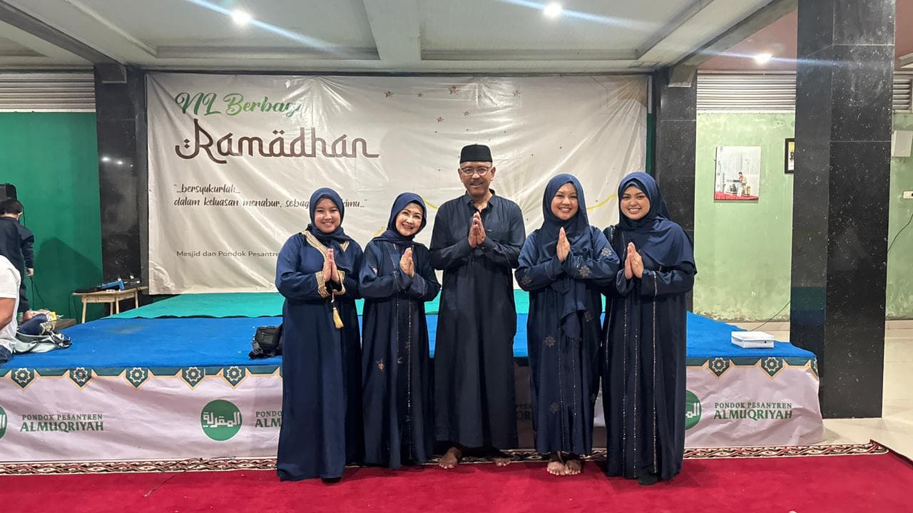 Kebersamaan Keluarga Besar Pondok Menguatkan Nuansa Pembinaan di Bulan Ramadhan